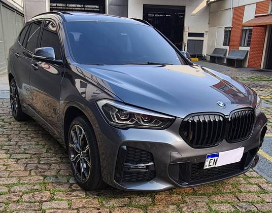BMW X1 2.0 16V TURBO ACTIVEFLEX SDRIVE20I M SPORT PLUS 4P AUTOMÁTICO BMW X1 2.0 16V TURBO ACTIVEFLEX SDRIVE20I M SPORT PLUS 4P AUTOMÁTICO